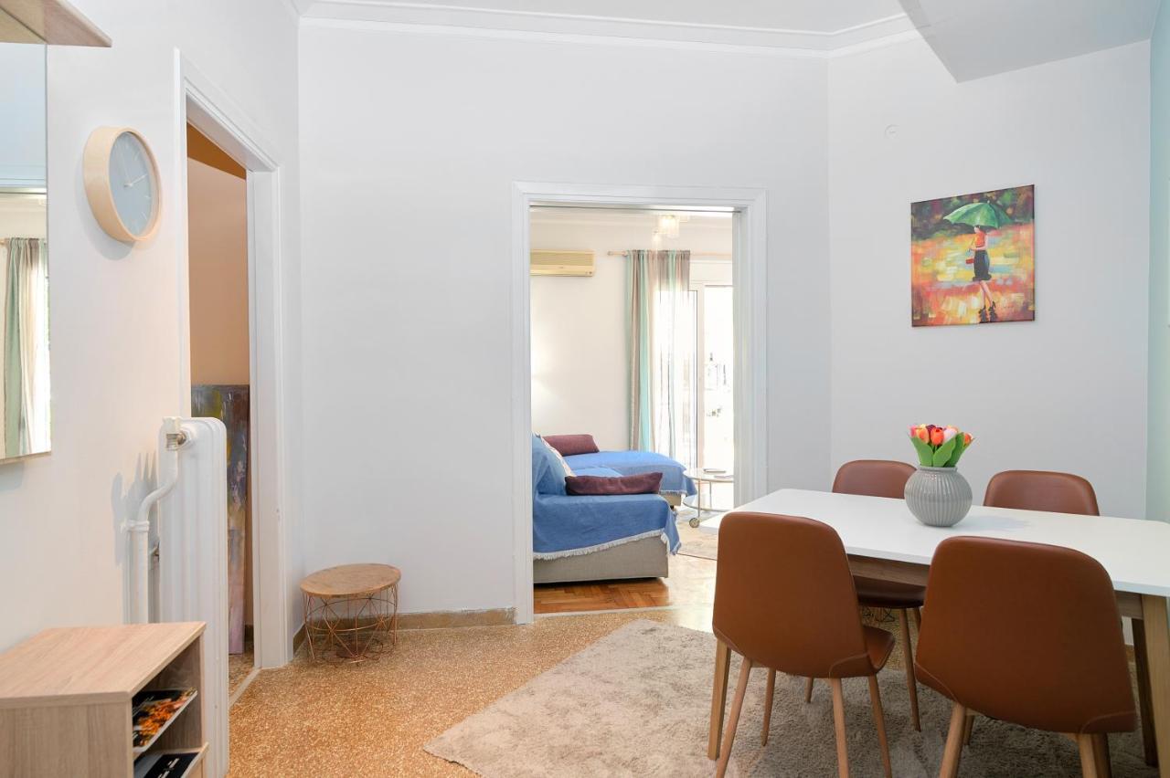 Venias Two-Bedroom Apartment Kallimarmaro And Zappeio Area Atenas Exterior foto